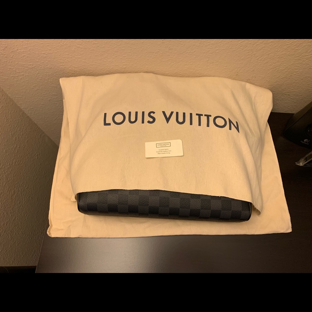 SOLD-Dayton Reporter PM Louis Vuitton - Picture 8 of 8